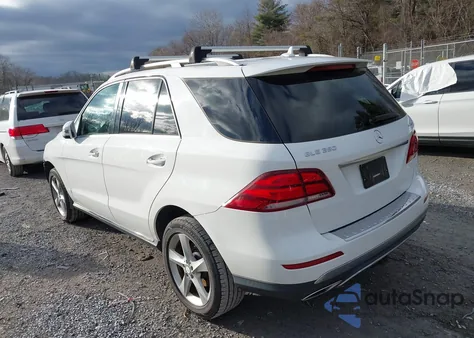 2017 Mercedes-Benz Gle 350 4Matic from USA, damaged, VIN 4JGDA5HB3HA882171